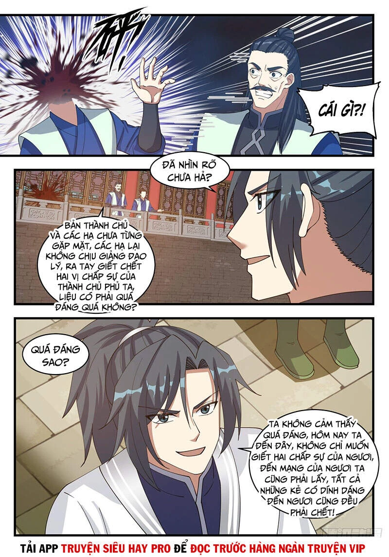 Võ Luyện Đỉnh Phong Chapter 1358 - Trang 4