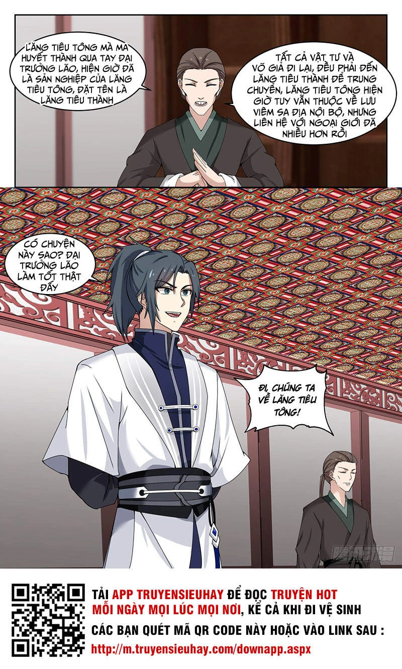 Võ Luyện Đỉnh Phong Chapter 1359 - Trang 4