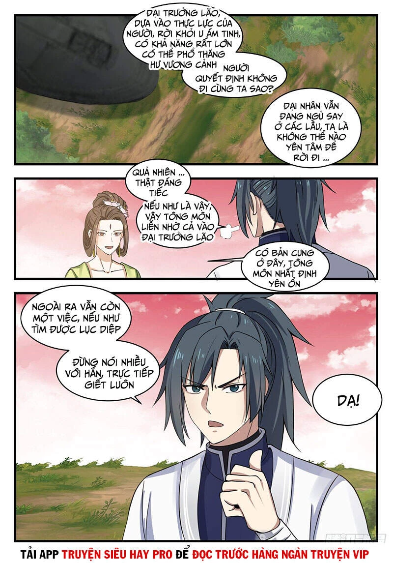 Võ Luyện Đỉnh Phong Chapter 1361 - Trang 4