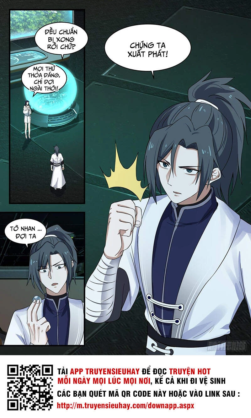 Võ Luyện Đỉnh Phong Chapter 1361 - Trang 4