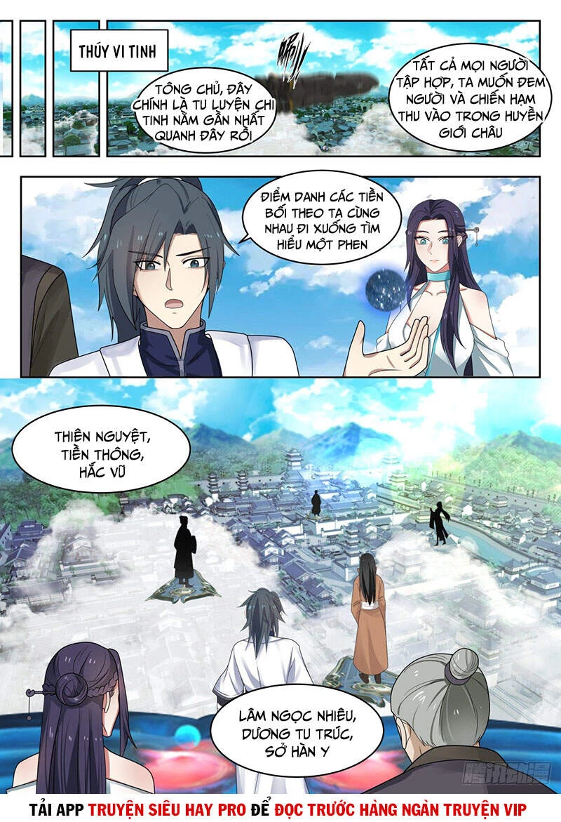 Võ Luyện Đỉnh Phong Chapter 1363 - Trang 4