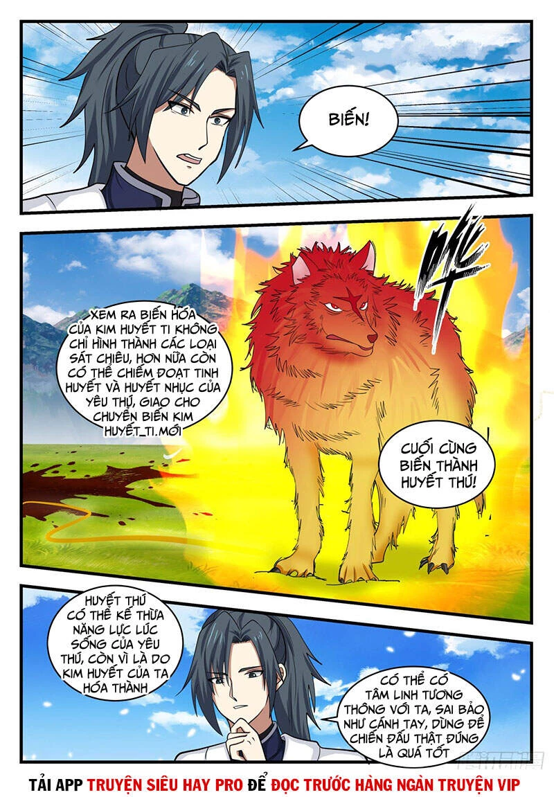 Võ Luyện Đỉnh Phong Chapter 1364 - Trang 4