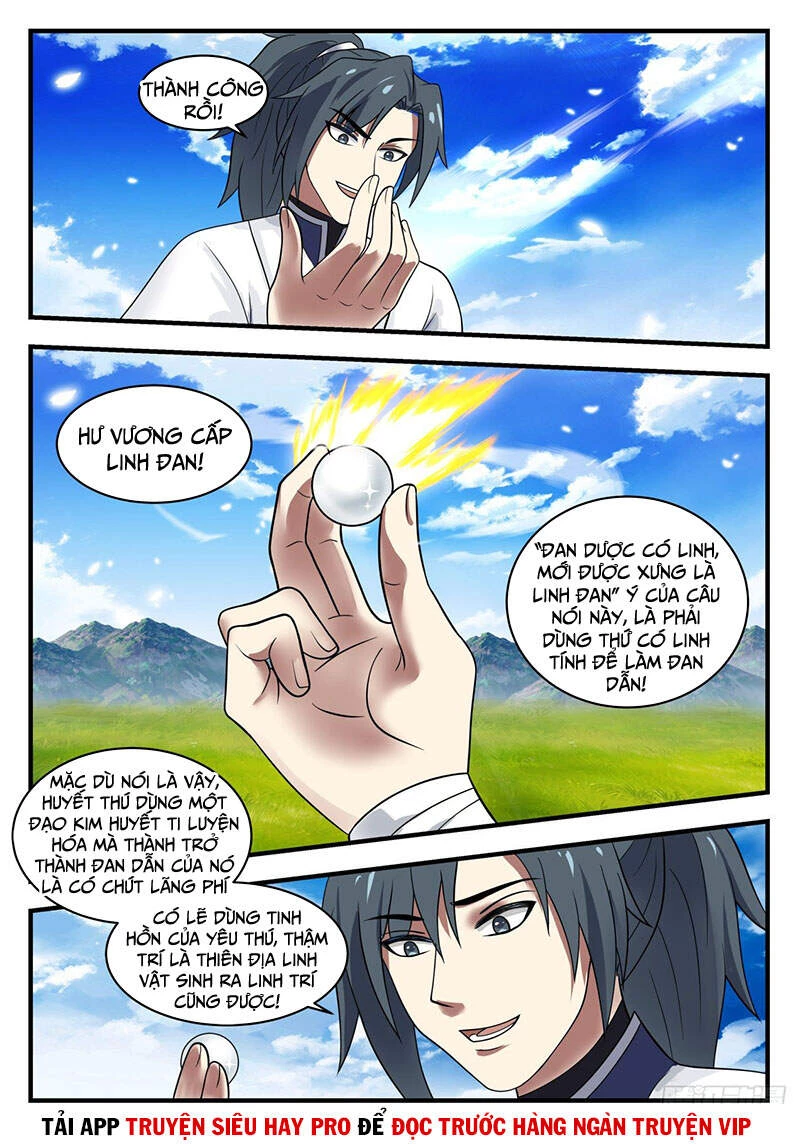 Võ Luyện Đỉnh Phong Chapter 1364 - Trang 4