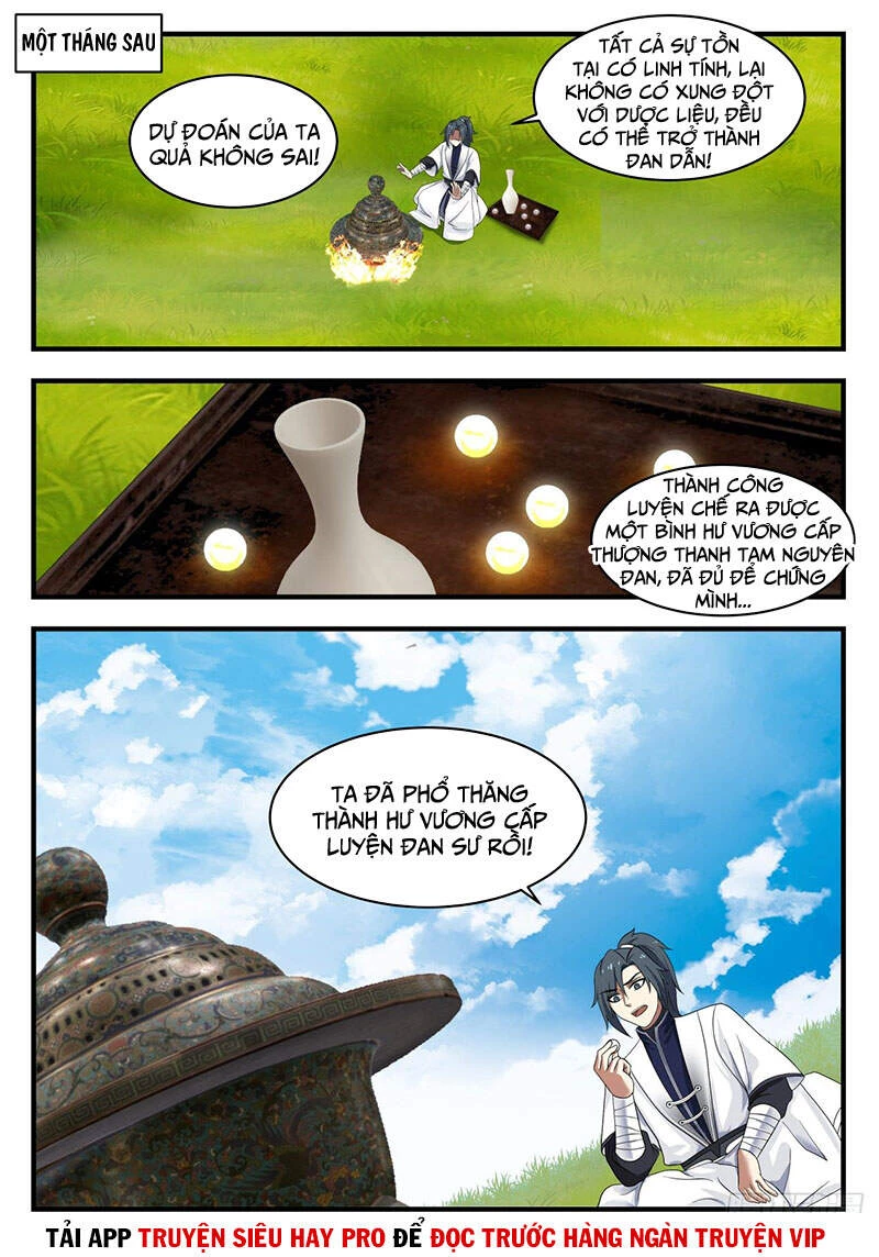 Võ Luyện Đỉnh Phong Chapter 1364 - Trang 4