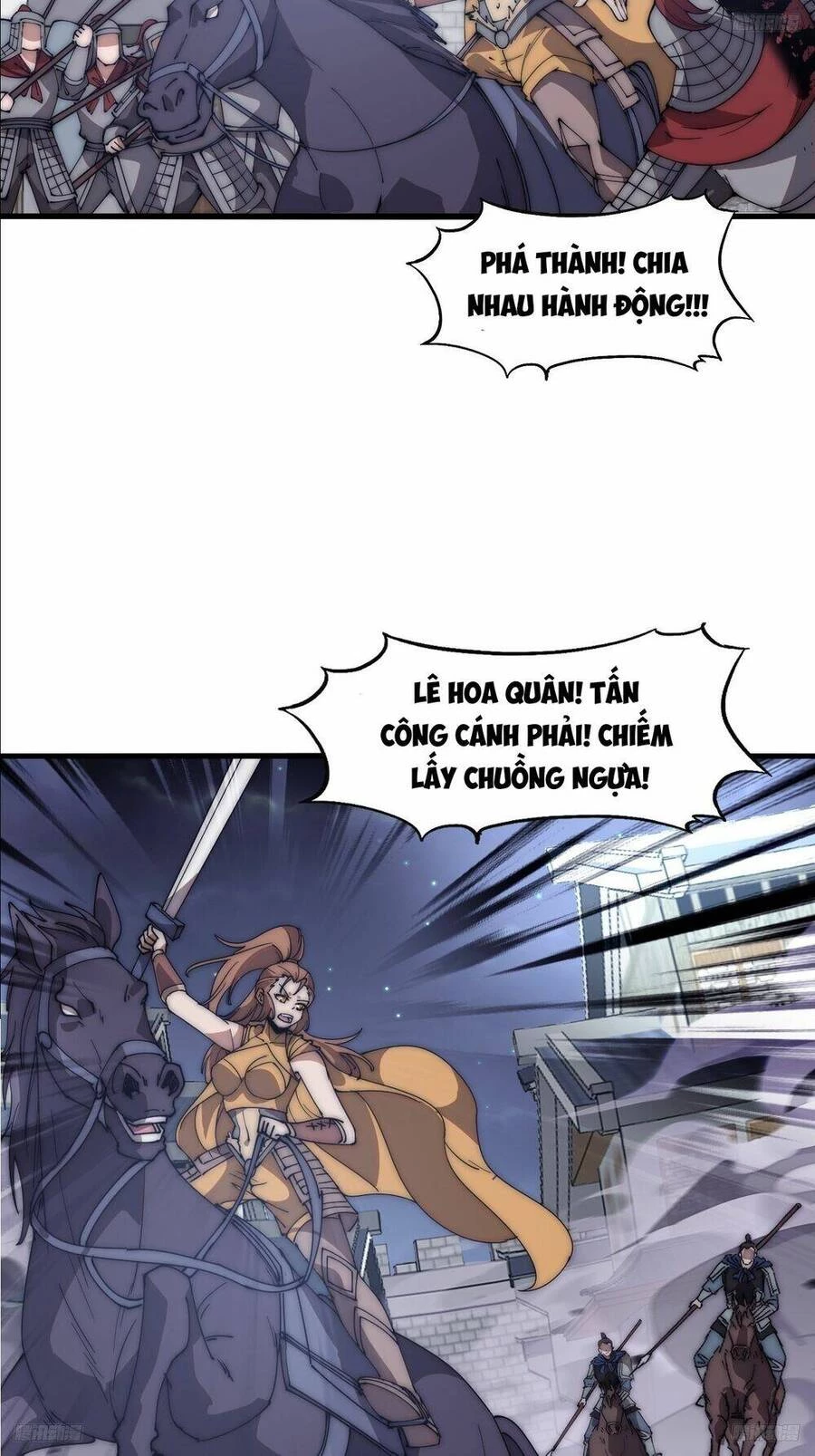 Ta Có Một Sơn Trại Chapter 643 - Trang 4