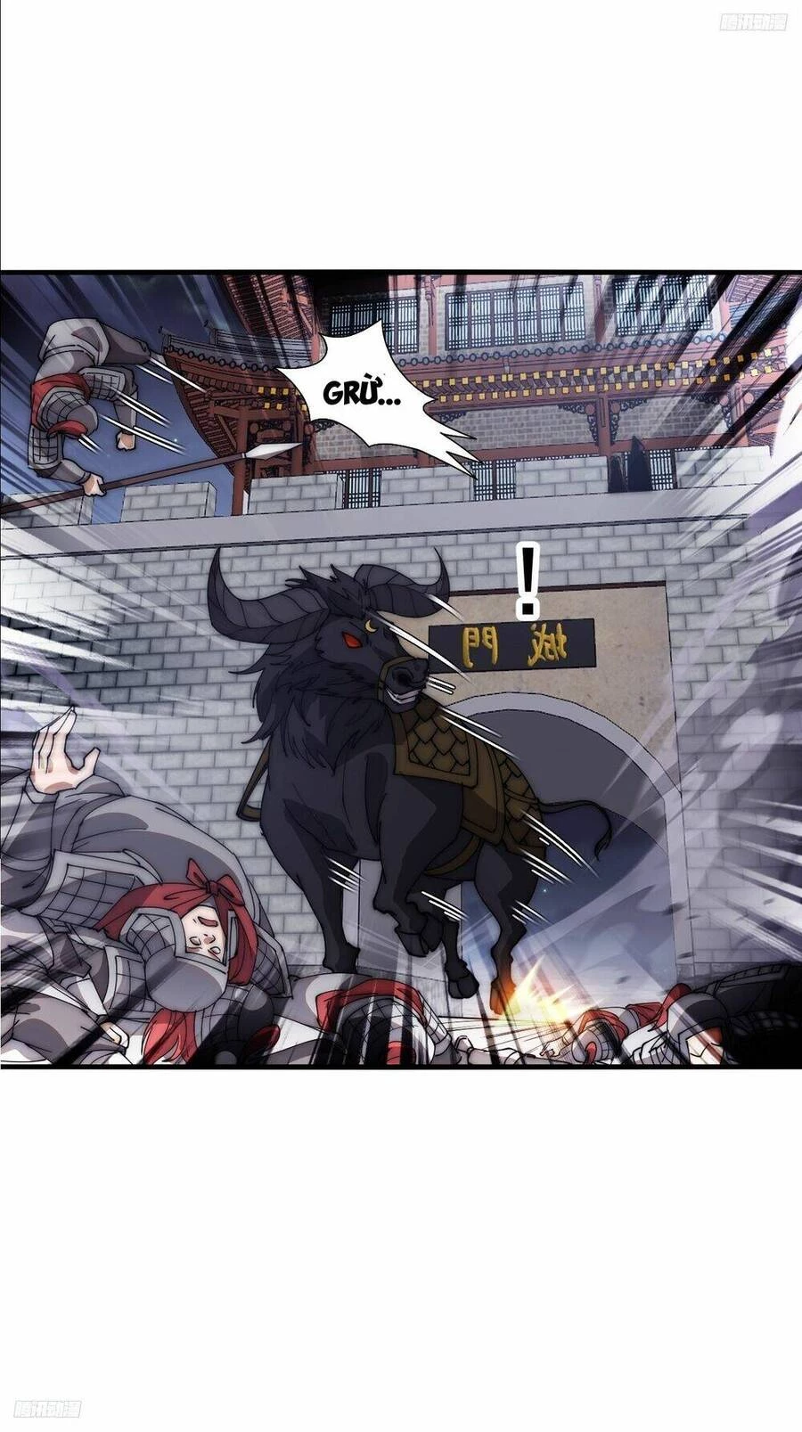 Ta Có Một Sơn Trại Chapter 643 - Trang 4