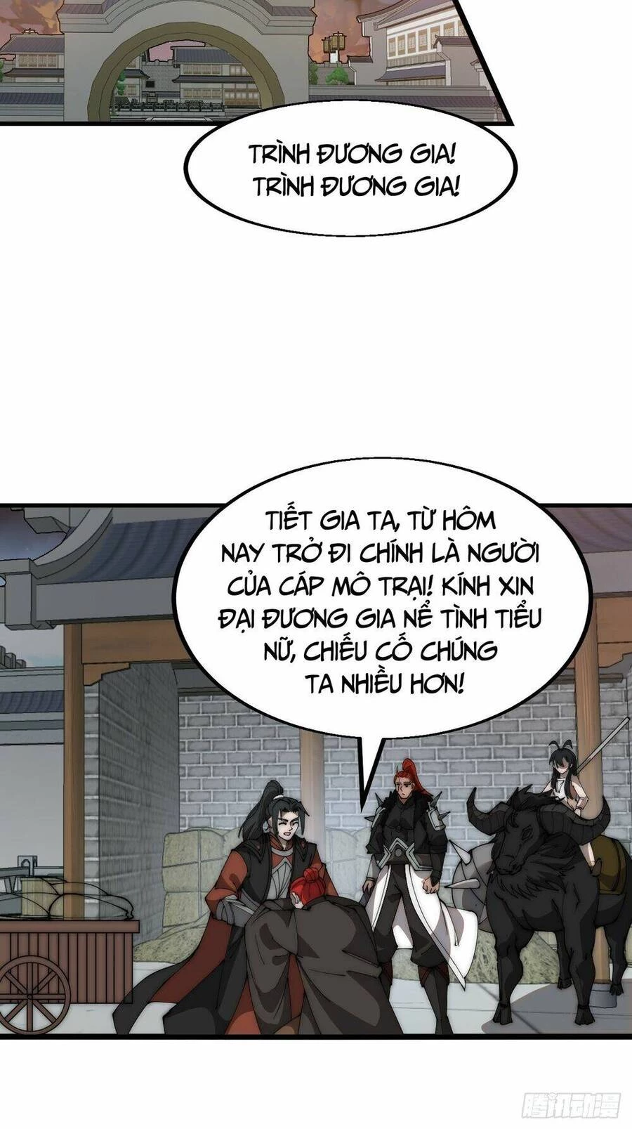 Ta Có Một Sơn Trại Chapter 644 - Trang 4