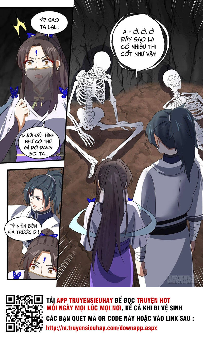 Võ Luyện Đỉnh Phong Chapter 1367 - Trang 4