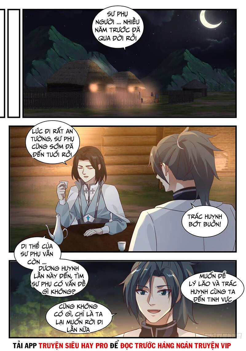 Võ Luyện Đỉnh Phong Chapter 1370 - Trang 4