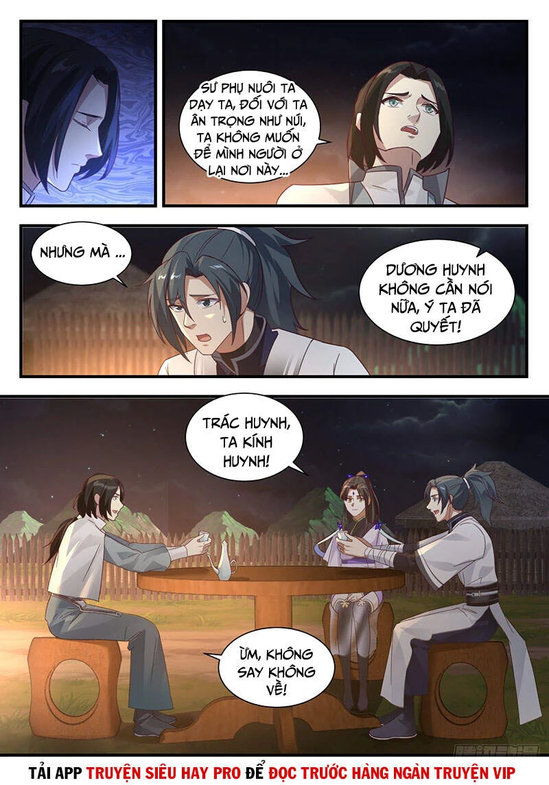 Võ Luyện Đỉnh Phong Chapter 1370 - Trang 4