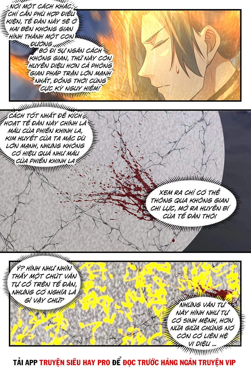 Võ Luyện Đỉnh Phong Chapter 1370 - Trang 4