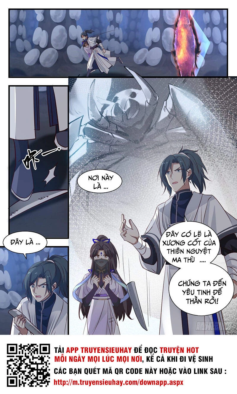 Võ Luyện Đỉnh Phong Chapter 1370 - Trang 4