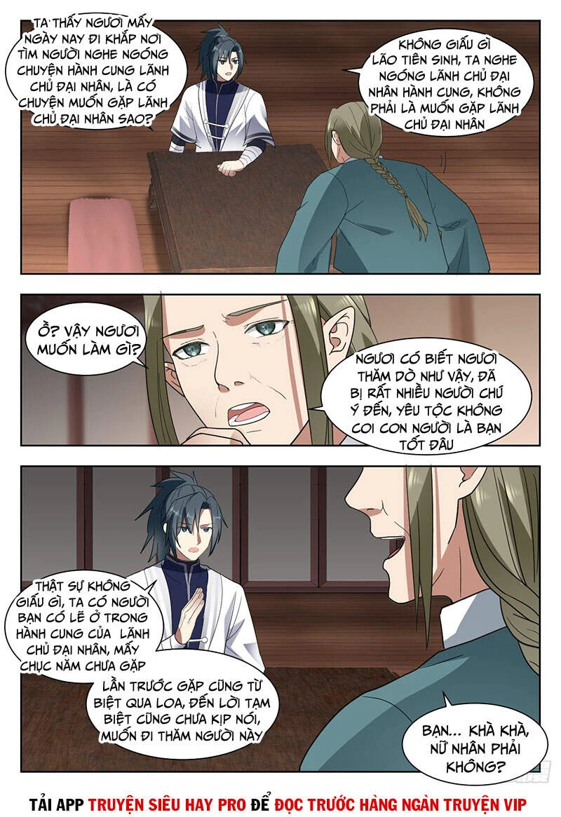 Võ Luyện Đỉnh Phong Chapter 1371 - Trang 4