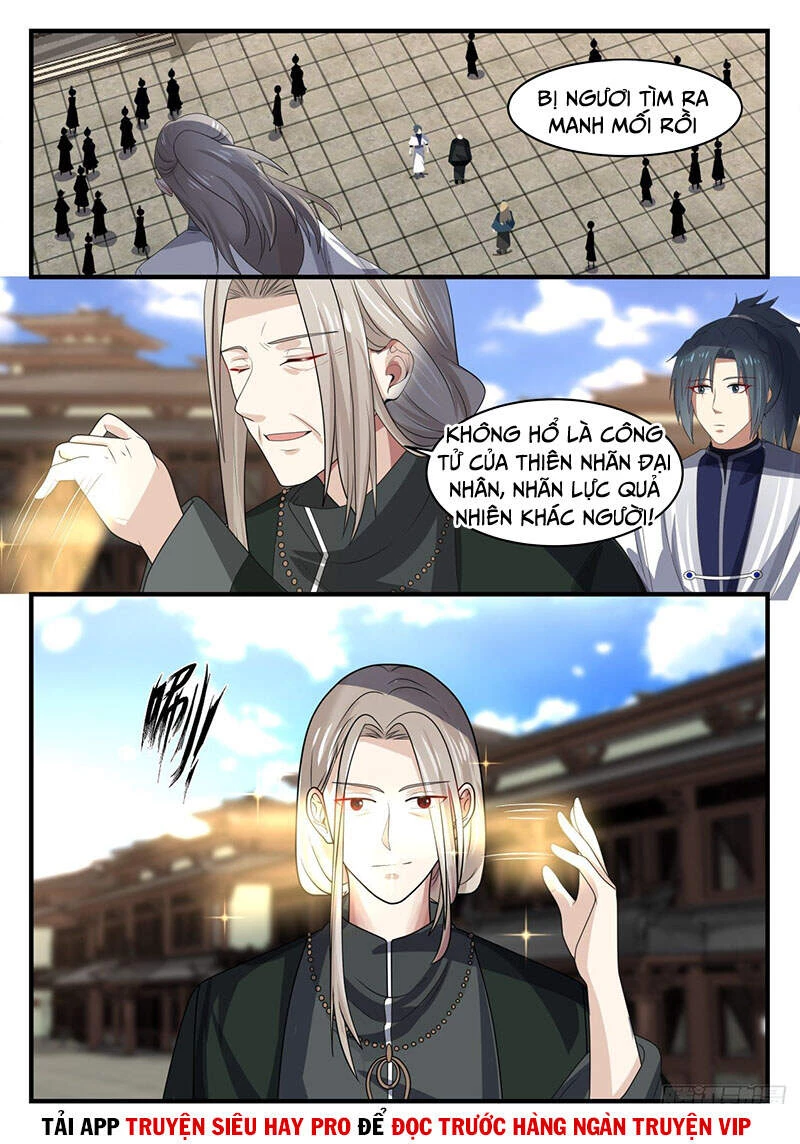 Võ Luyện Đỉnh Phong Chapter 1374 - Trang 4