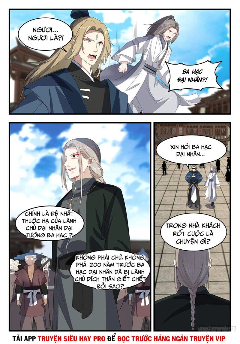 Võ Luyện Đỉnh Phong Chapter 1374 - Trang 4