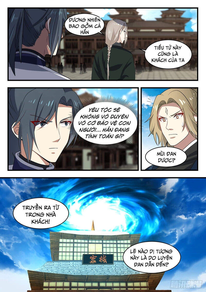 Võ Luyện Đỉnh Phong Chapter 1374 - Trang 4