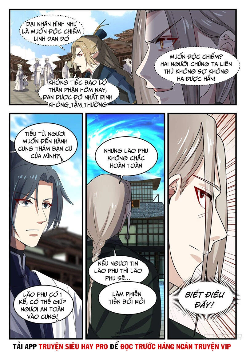 Võ Luyện Đỉnh Phong Chapter 1374 - Trang 4