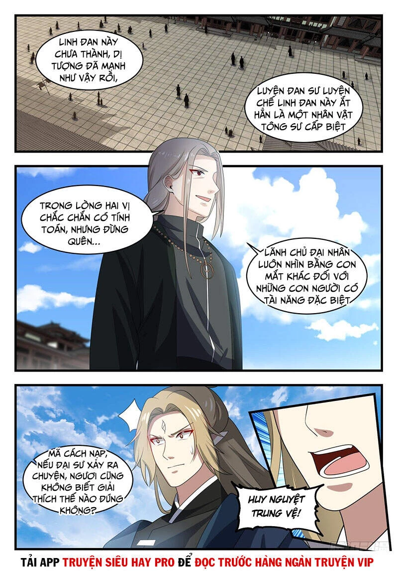 Võ Luyện Đỉnh Phong Chapter 1374 - Trang 4