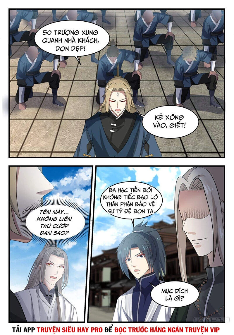 Võ Luyện Đỉnh Phong Chapter 1374 - Trang 4