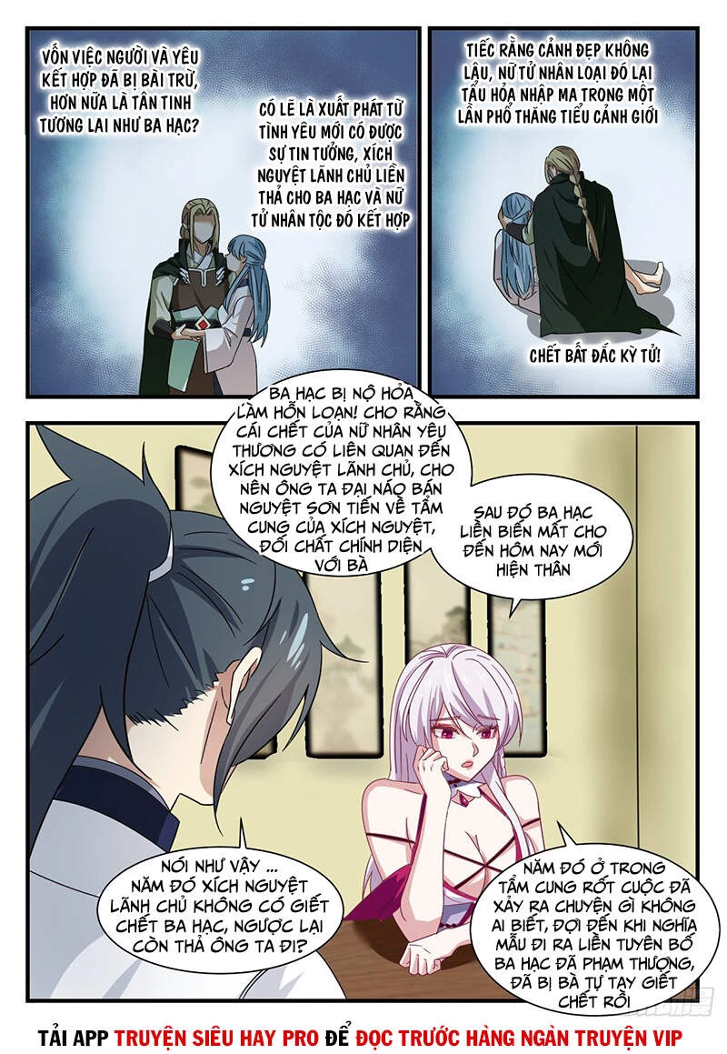 Võ Luyện Đỉnh Phong Chapter 1376 - Trang 4