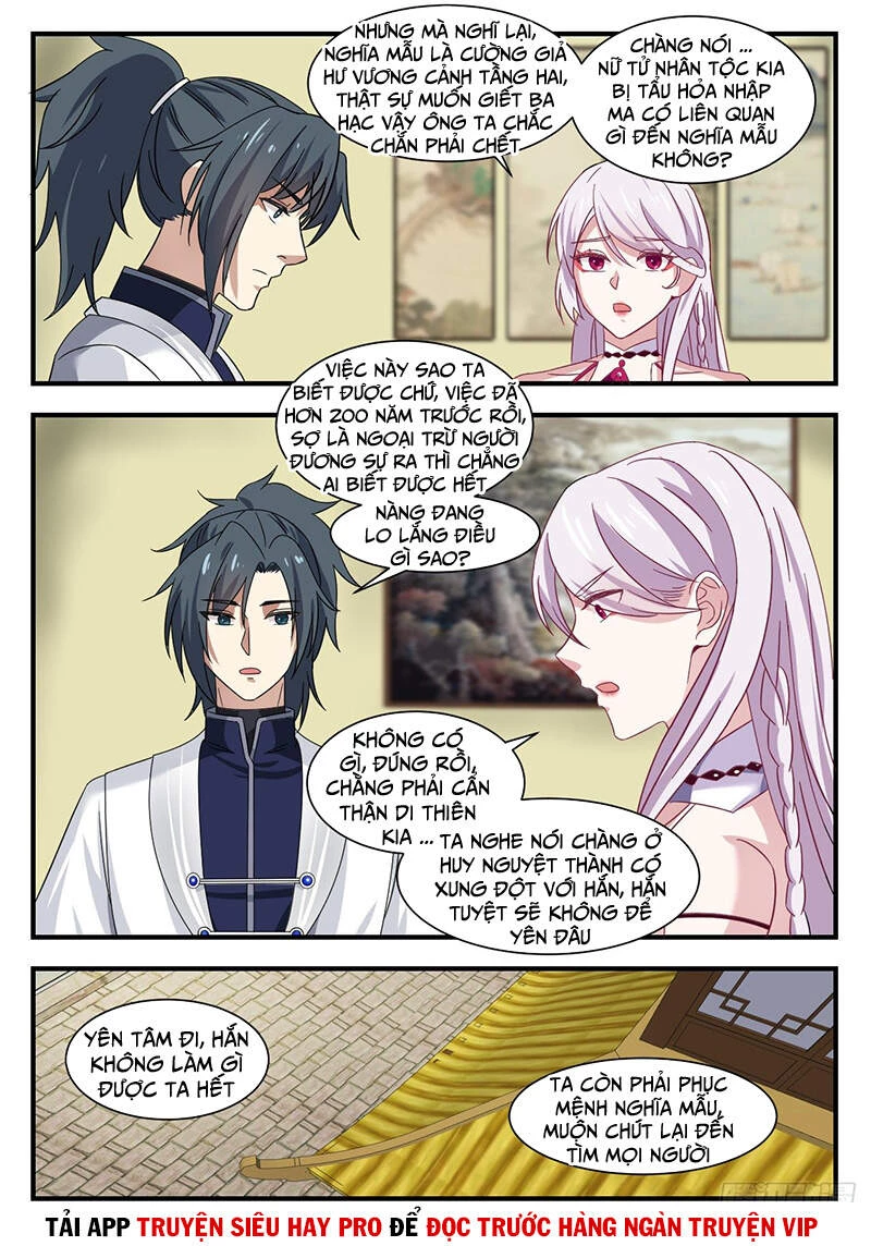 Võ Luyện Đỉnh Phong Chapter 1376 - Trang 4