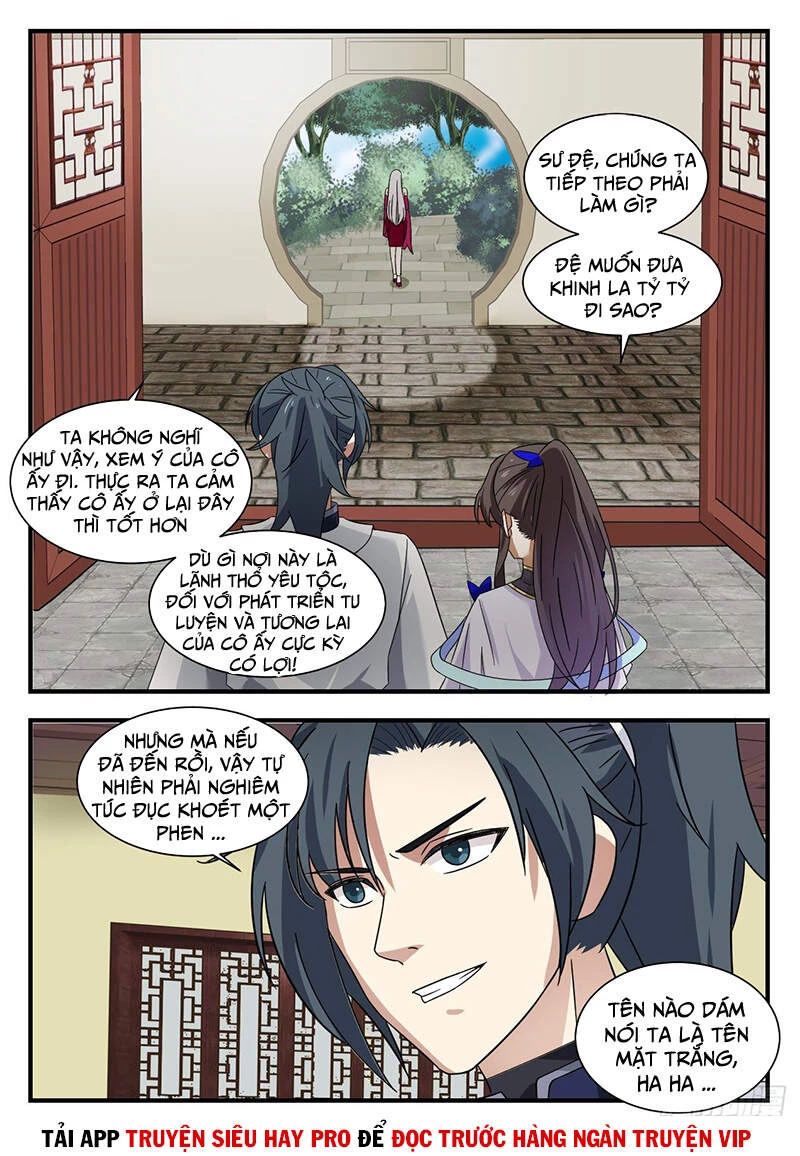 Võ Luyện Đỉnh Phong Chapter 1376 - Trang 4