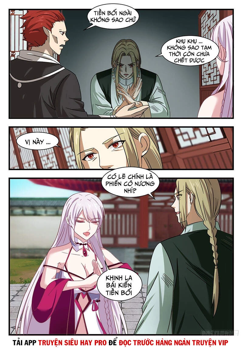 Võ Luyện Đỉnh Phong Chapter 1376 - Trang 4