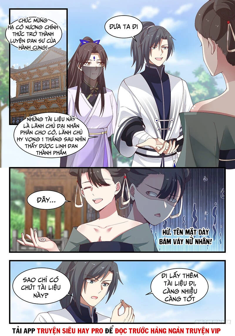 Võ Luyện Đỉnh Phong Chapter 1377 - Trang 4