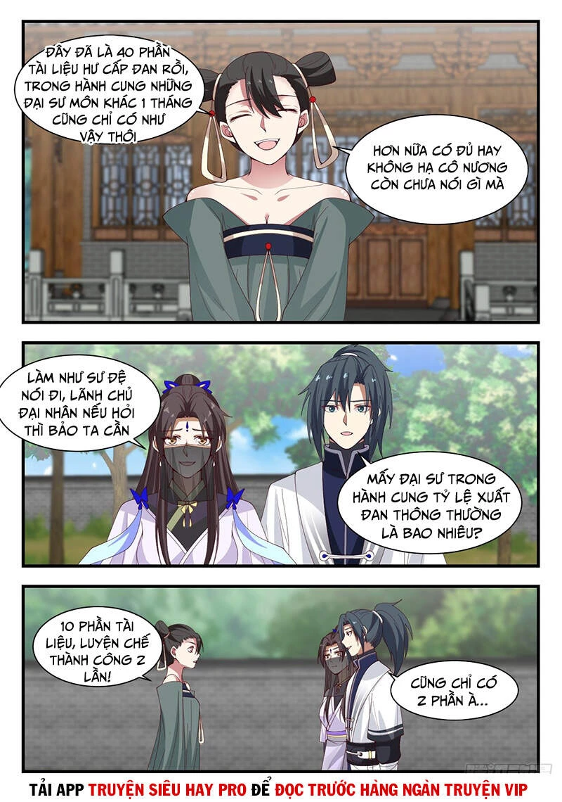 Võ Luyện Đỉnh Phong Chapter 1377 - Trang 4