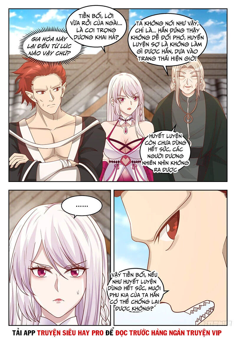 Võ Luyện Đỉnh Phong Chapter 1378 - Trang 4