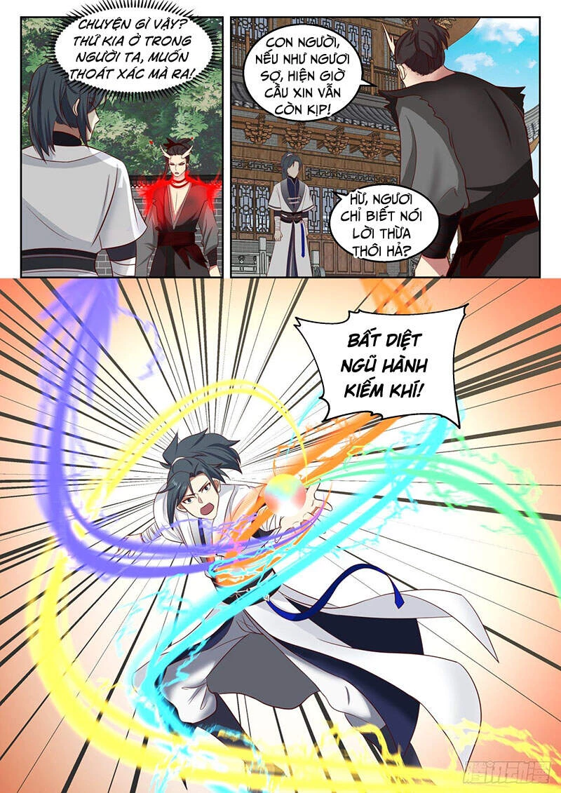 Võ Luyện Đỉnh Phong Chapter 1378 - Trang 4