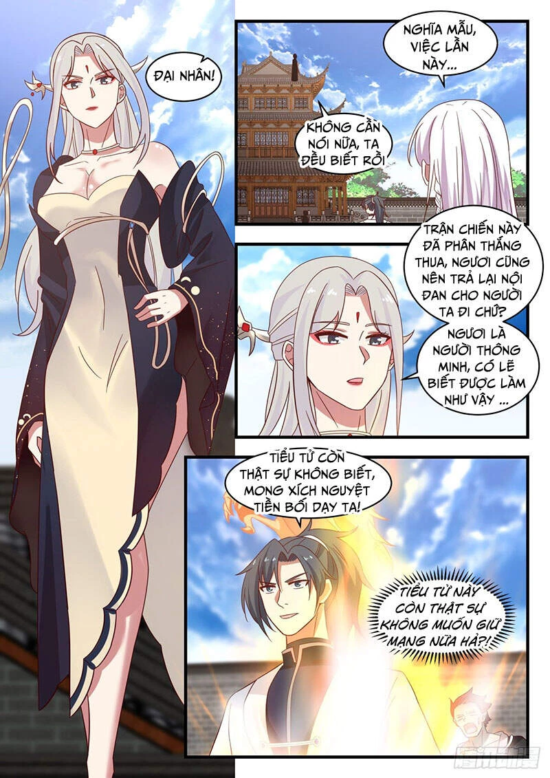 Võ Luyện Đỉnh Phong Chapter 1379 - Trang 4