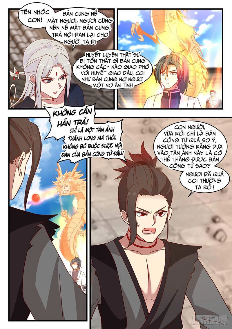 Võ Luyện Đỉnh Phong Chapter 1379 - Trang 4