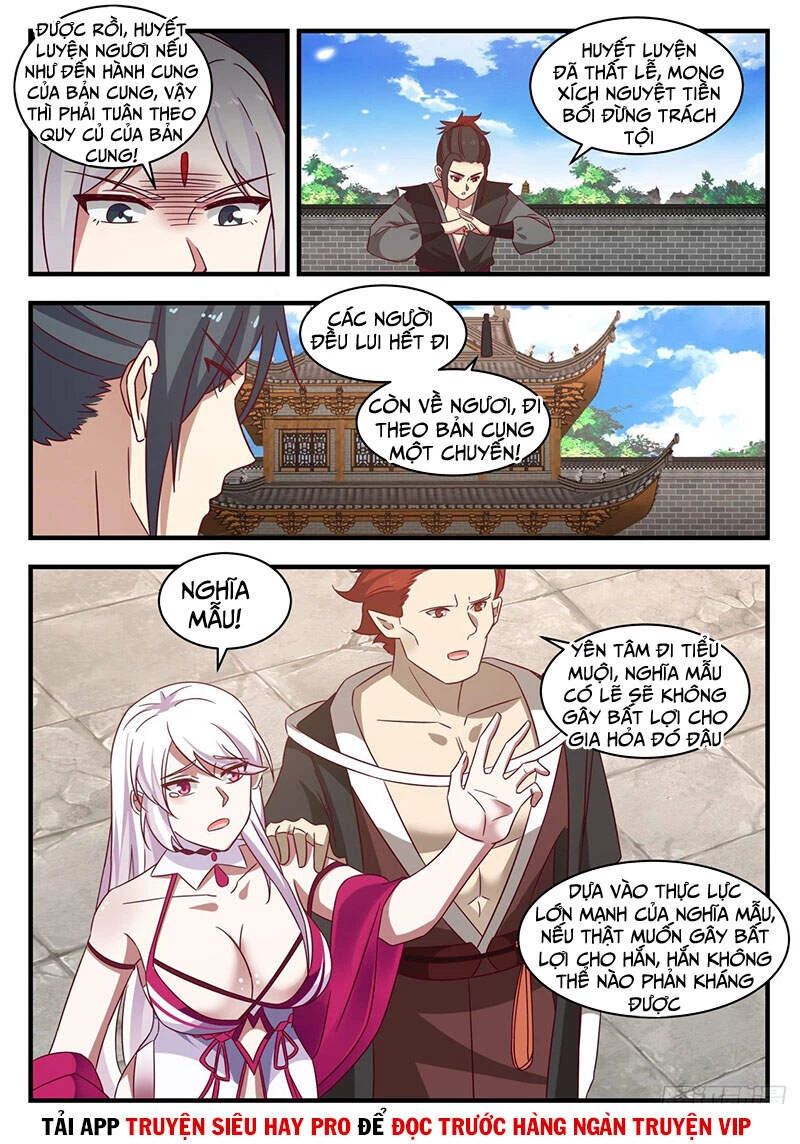 Võ Luyện Đỉnh Phong Chapter 1379 - Trang 4