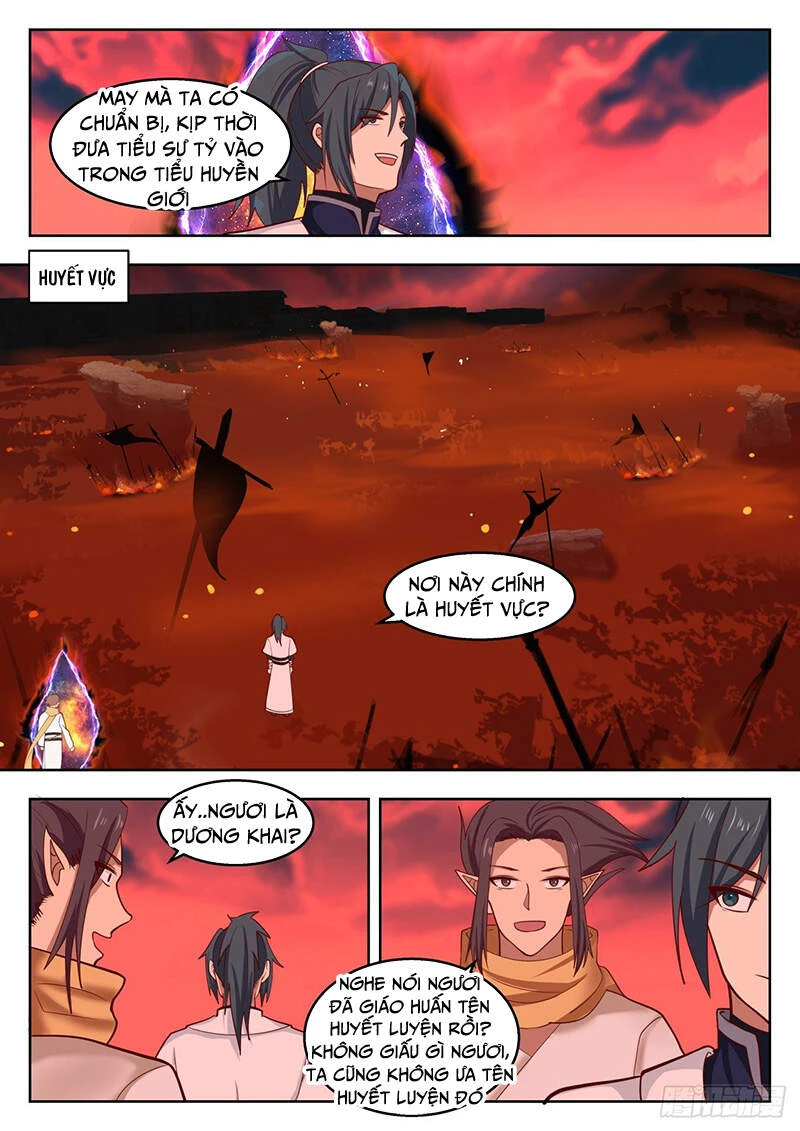 Võ Luyện Đỉnh Phong Chapter 1381 - Trang 4