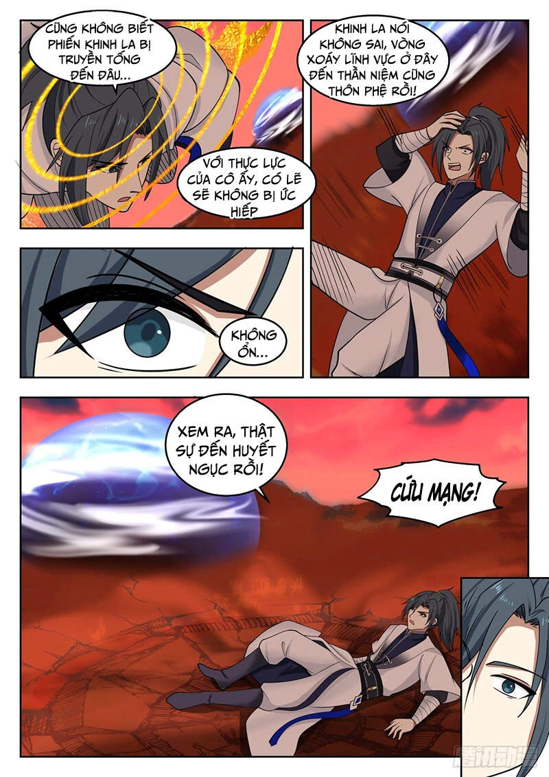 Võ Luyện Đỉnh Phong Chapter 1381 - Trang 4