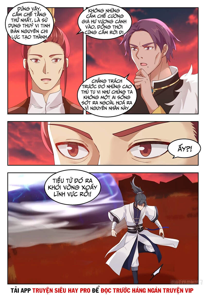 Võ Luyện Đỉnh Phong Chapter 1381 - Trang 4