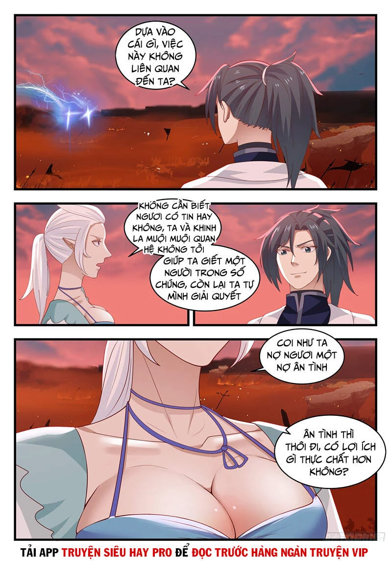 Võ Luyện Đỉnh Phong Chapter 1382 - Trang 4