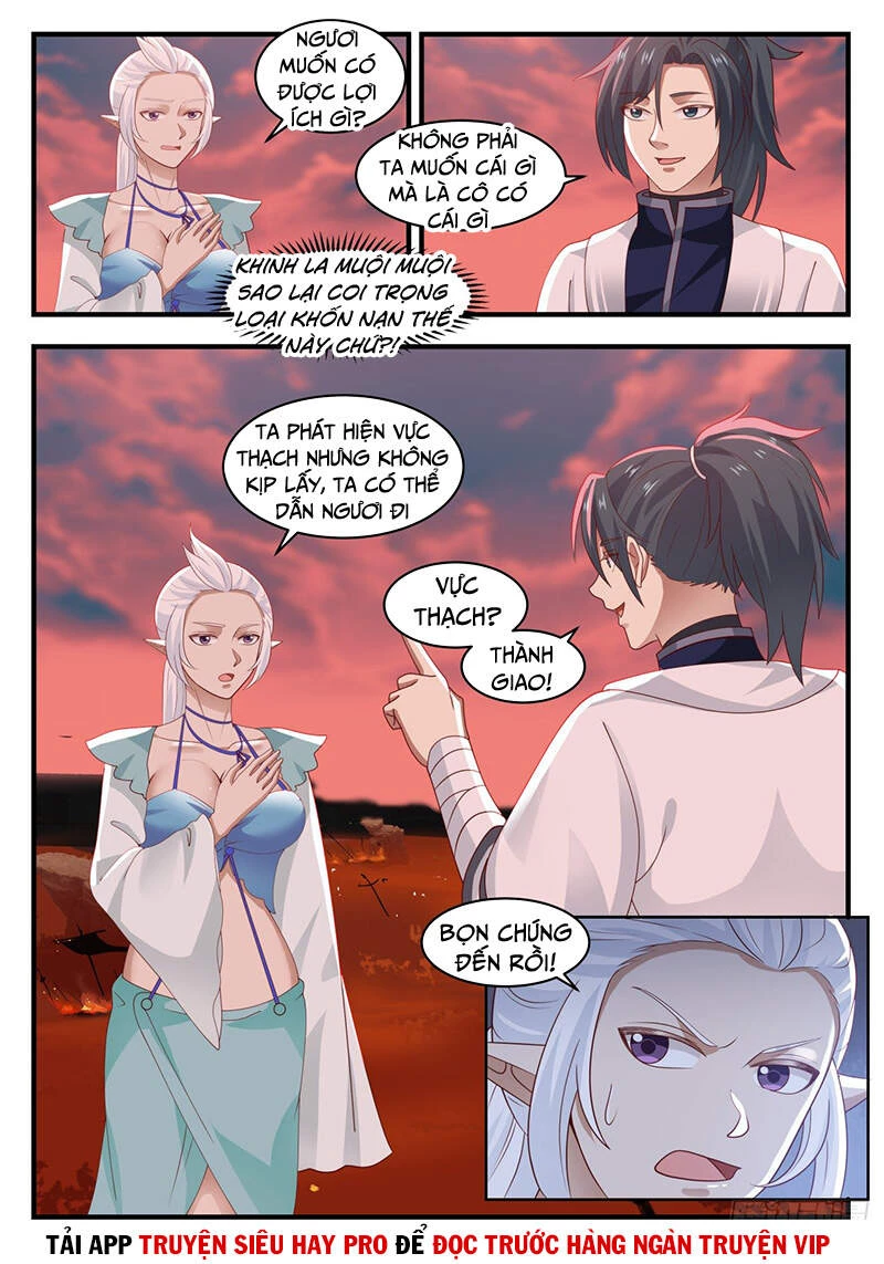 Võ Luyện Đỉnh Phong Chapter 1382 - Trang 4