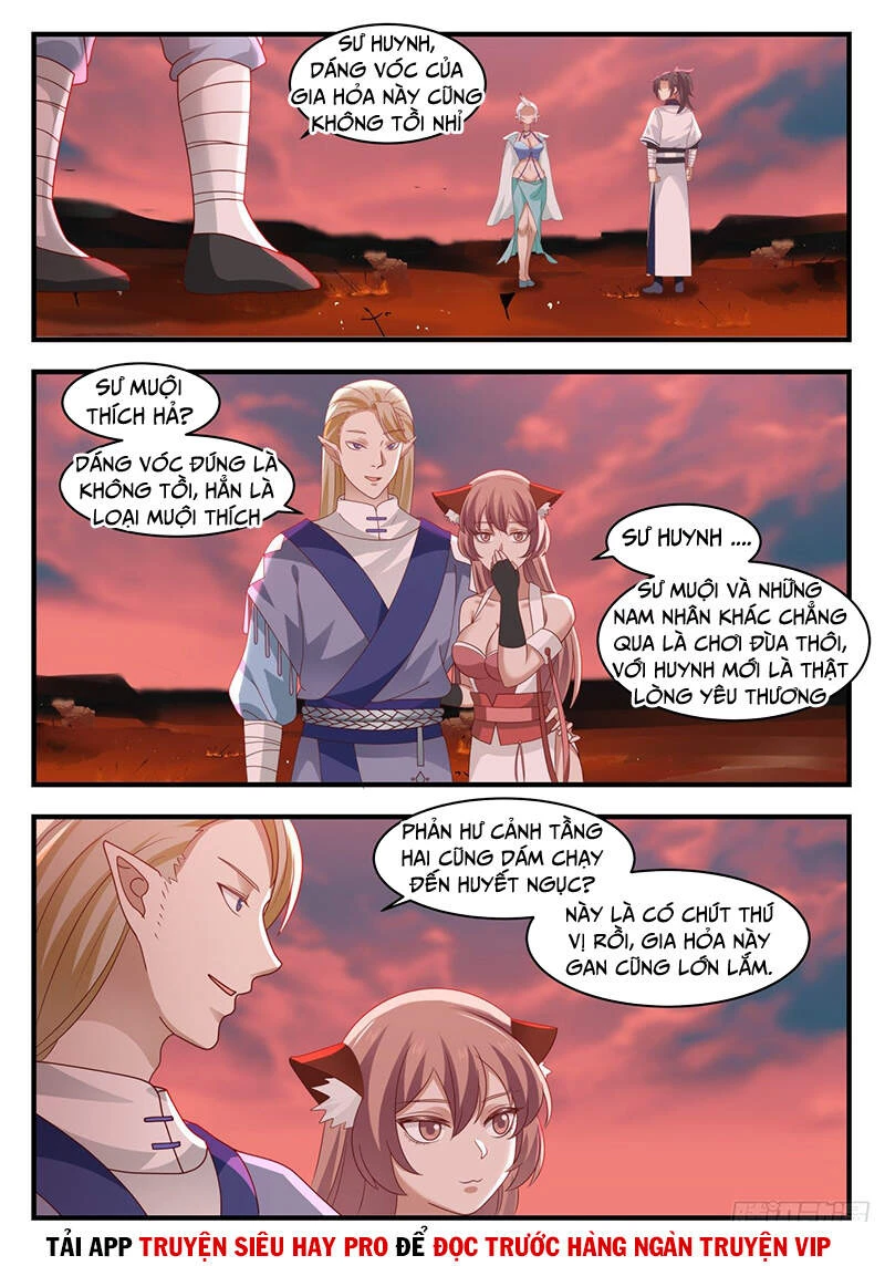 Võ Luyện Đỉnh Phong Chapter 1382 - Trang 4