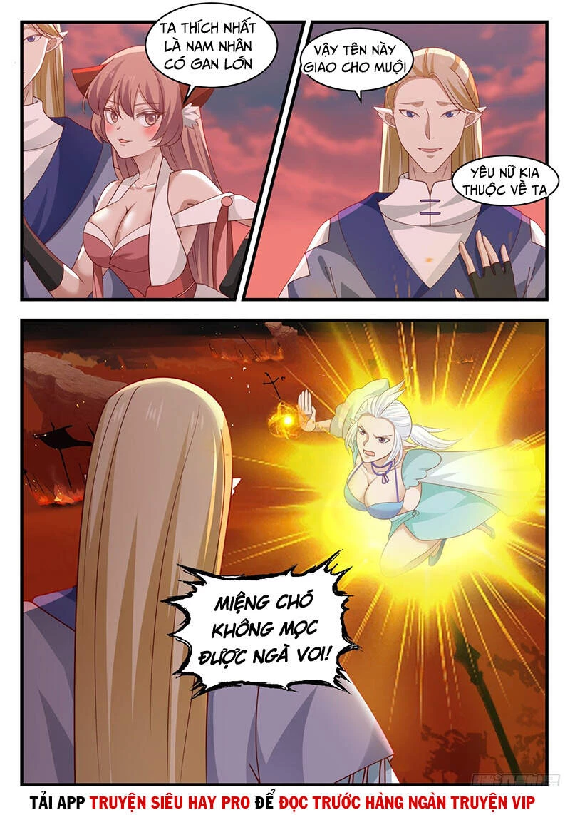 Võ Luyện Đỉnh Phong Chapter 1382 - Trang 4