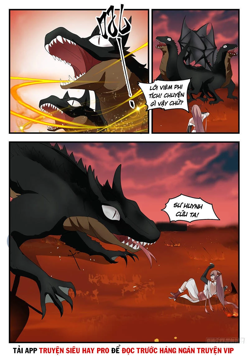 Võ Luyện Đỉnh Phong Chapter 1382 - Trang 4