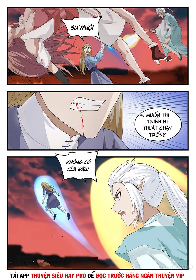 Võ Luyện Đỉnh Phong Chapter 1382 - Trang 4