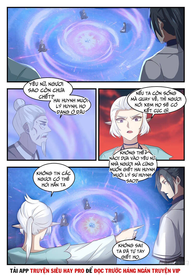 Võ Luyện Đỉnh Phong Chapter 1383 - Trang 4