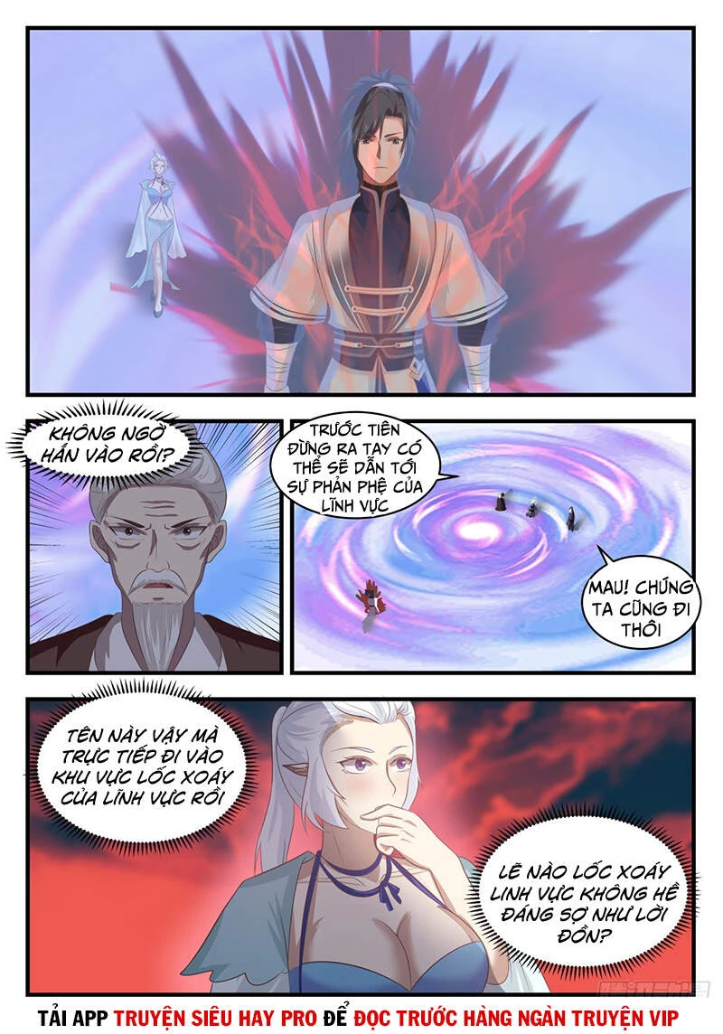 Võ Luyện Đỉnh Phong Chapter 1383 - Trang 4