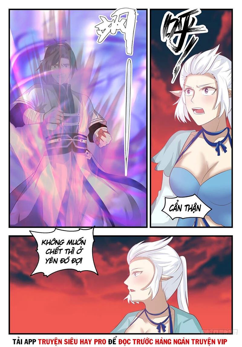 Võ Luyện Đỉnh Phong Chapter 1383 - Trang 4