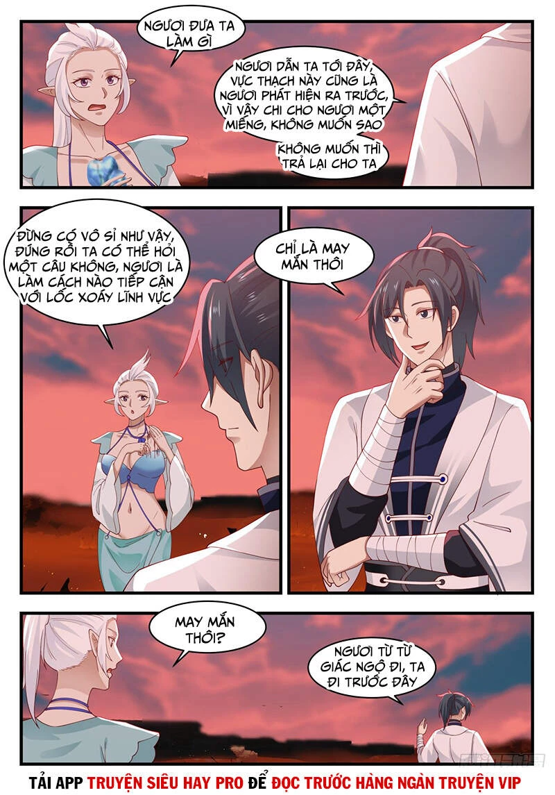 Võ Luyện Đỉnh Phong Chapter 1383 - Trang 4