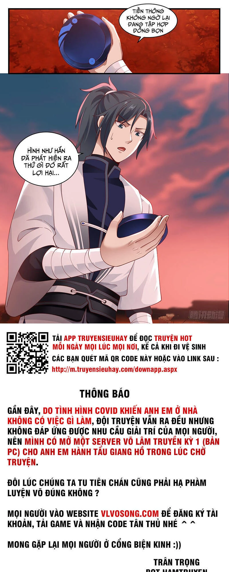Võ Luyện Đỉnh Phong Chapter 1383 - Trang 4