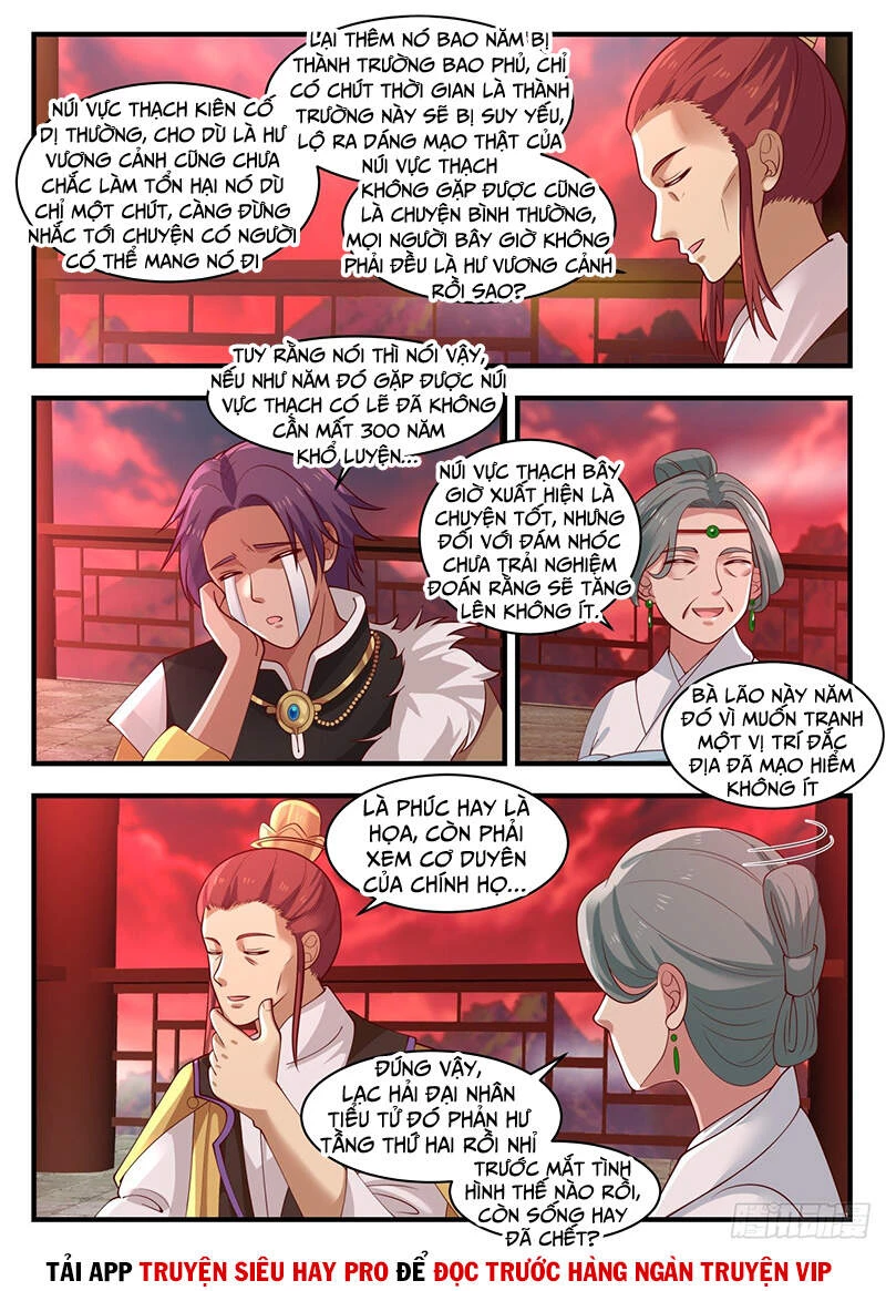 Võ Luyện Đỉnh Phong Chapter 1384 - Trang 4