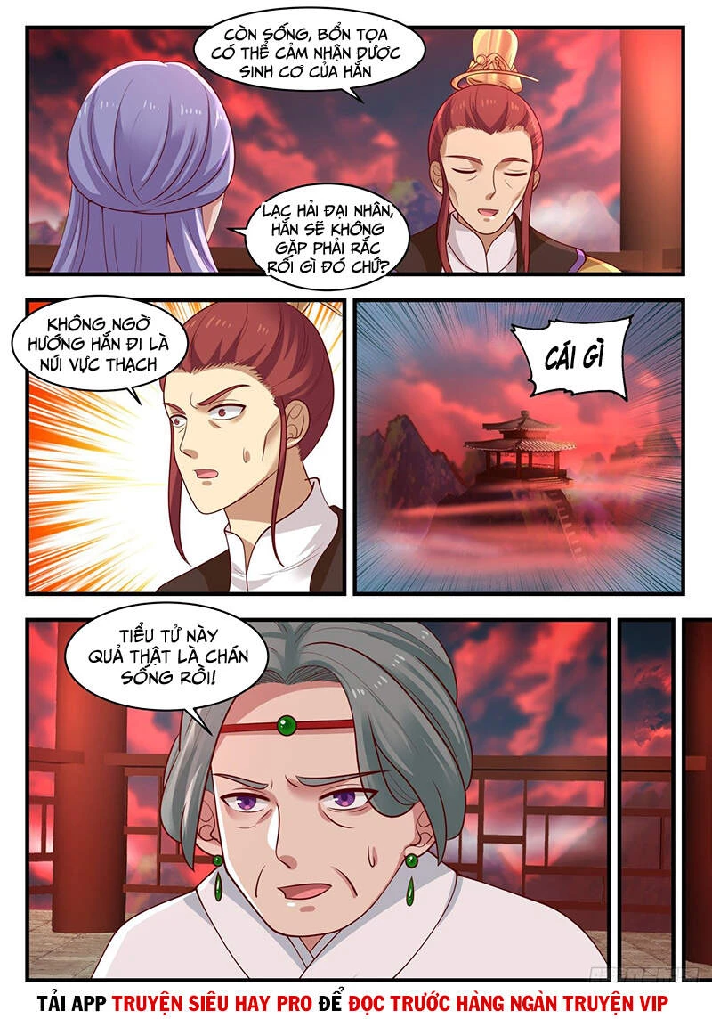 Võ Luyện Đỉnh Phong Chapter 1384 - Trang 4